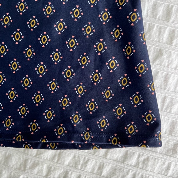 NWOT Kona Sol Women's Keyhole High Neck Tankini Top, Oxford Blue, M - Picture 9 of 12